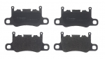 Piduriklotsi komplekt,ketaspidur BREMBO P 65 037