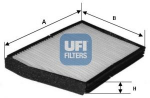 Filter,salongi&otilde;hk UFI 53.099.00