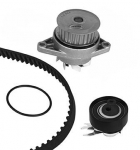Veepump + hammasrihmakomplekt METELLI 30-0603-1