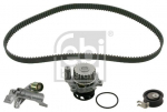 Veepump + hammasrihmakomplekt FEBI BILSTEIN 45128