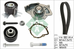 Veepump + hammasrihmakomplekt Schaeffler INA 530 0558 31