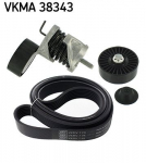 Soonrihmakomplekt SKF VKMA 38343