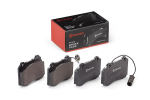 Piduriklotsi komplekt,ketaspidur BREMBO P 48 002