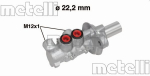 Peapiduri silinder METELLI 05-0757