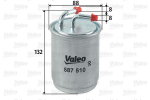 K&uuml;tusefilter VALEO 587510