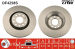 Piduriketas TRW DF4258S