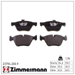 Piduriklotsi komplekt,ketaspidur ZIMMERMANN 23794.200.9