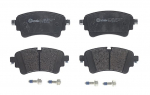 Piduriklotsi komplekt,ketaspidur BREMBO P 85 154