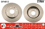 Piduriketas TRW DF4812