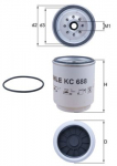 K&uuml;tusefilter MAHLE KC 688D