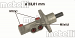 Peapiduri silinder METELLI 05-0475