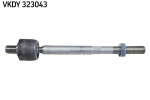 Sisemine rooliots,roolivarras SKF VKDY 323043
