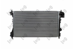 Radiaator,mootorijahutus ABAKUS 037-017-0026