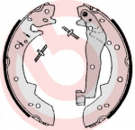 Piduriklotside komplekt BREMBO S 06 504