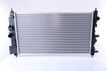 Radiaator,mootorijahutus NISSENS 61676