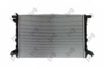 Radiaator,mootorijahutus ABAKUS 003-017-0062