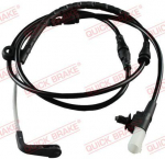 Hoiatuskontakt, piduriklotsi kulumine QUICK BRAKE WS 0265 A
