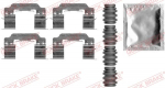Lisakomplekt, ketaspiduriklotsid QUICK BRAKE 109-0007
