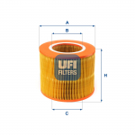 &Otilde;hufilter UFI 27.354.00