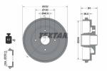 Piduritrummel TEXTAR 94049400