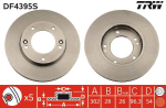 Piduriketas TRW DF4395S