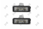 Numbrivalgustus ABAKUS 016-53-900LED
