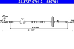 Tross,seisupidur ATE 24.3727-0791.2