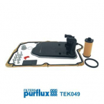 H&uuml;draulikafiltrikomplekt,automaatk&auml;igukast PURFLUX TEK049