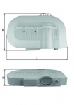 &Otilde;hufilter MAHLE LX 2810
