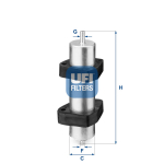K&uuml;tusefilter UFI 31.920.00