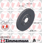 Piduriketas ZIMMERMANN 600.3202.52