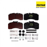 Piduriklotsi komplekt,ketaspidur TEXTAR 2940301