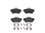 Piduriklotsi komplekt,ketaspidur BREMBO P 61 095