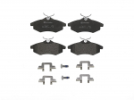 Piduriklotsi komplekt,ketaspidur BREMBO P 61 074