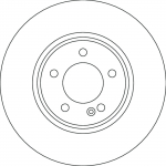 Piduriketas TRW DF4638S