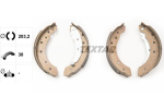 Piduriklotside komplekt TEXTAR 91048000