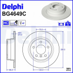 Piduriketas DELPHI BG4649C
