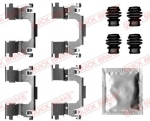 Lisakomplekt, ketaspiduriklotsid QUICK BRAKE 109-0061
