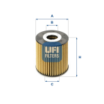 &Otilde;lifilter UFI 25.052.00