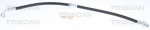 Pidurivoolik TRISCAN 8150 40124