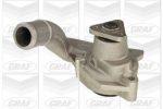 Veepump, mootori jahutus GRAF PA639