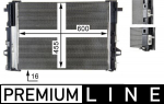 Kondensaator,kliimaseade MAHLE AC 446 000P