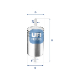 K&uuml;tusefilter UFI 31.722.00