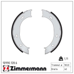Piduriklotside komplekt,seisupidur ZIMMERMANN 10990.128.6