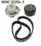 Veepump + hammasrihmakomplekt SKF VKMC 02204-3