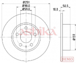 Piduriketas ASHIKA 61-00-0202C