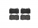 Piduriklotsi komplekt,ketaspidur BREMBO P 06 018