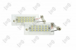 Numbrivalgustus ABAKUS L04-210-0006LED
