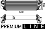 Kompressori&otilde;hu radiaator MAHLE CI 184 000P