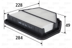 &Otilde;hufilter VALEO 585461